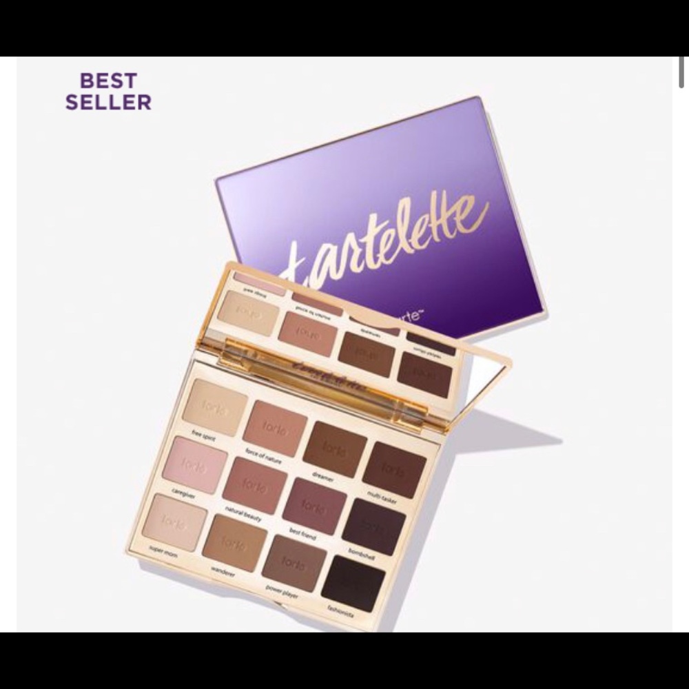 Tarte Tartelette™ Amazonian Clay Matte Eyeshadow Palette (cool-toned palette)